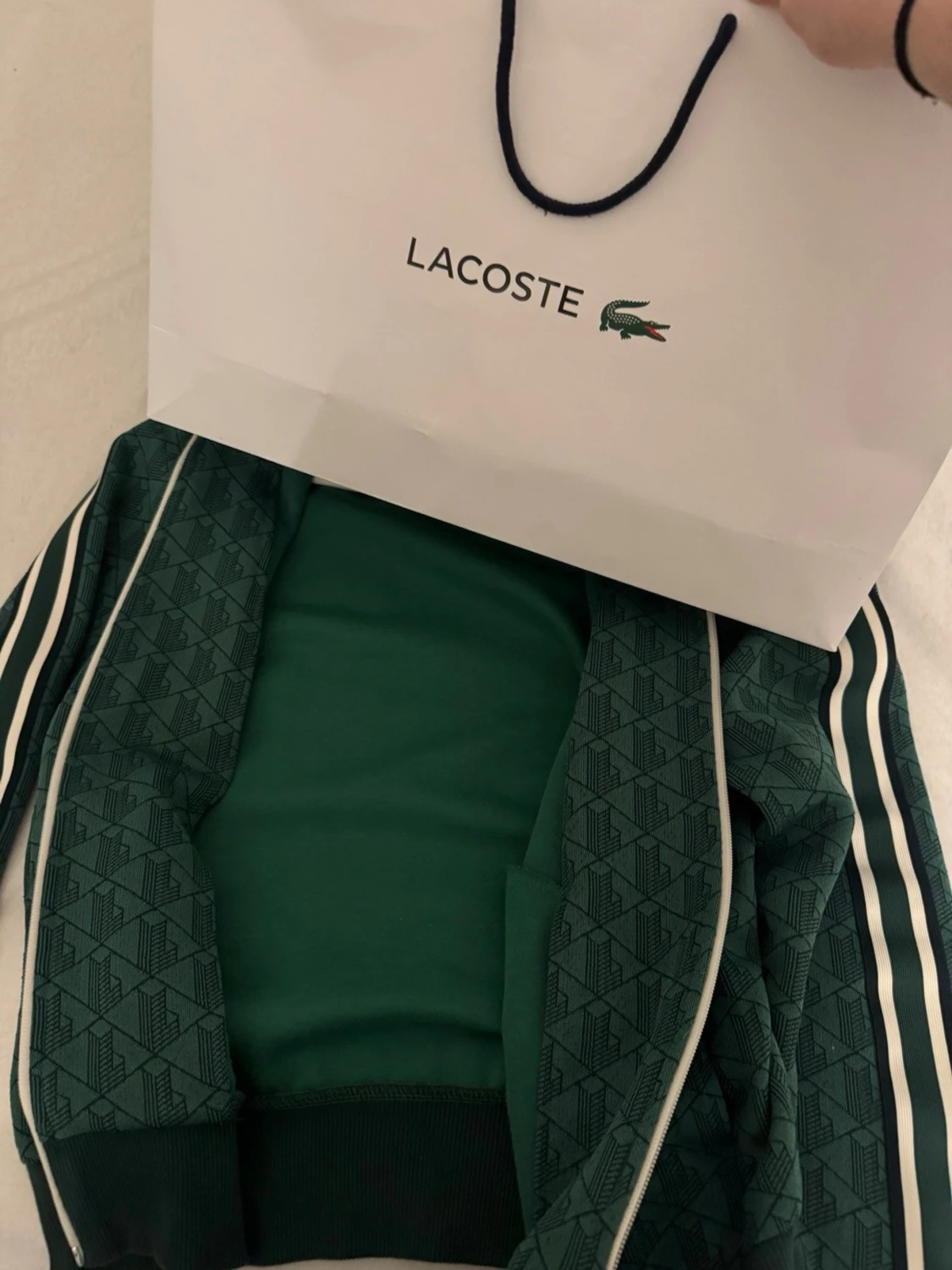 Lacoste monogram - 6