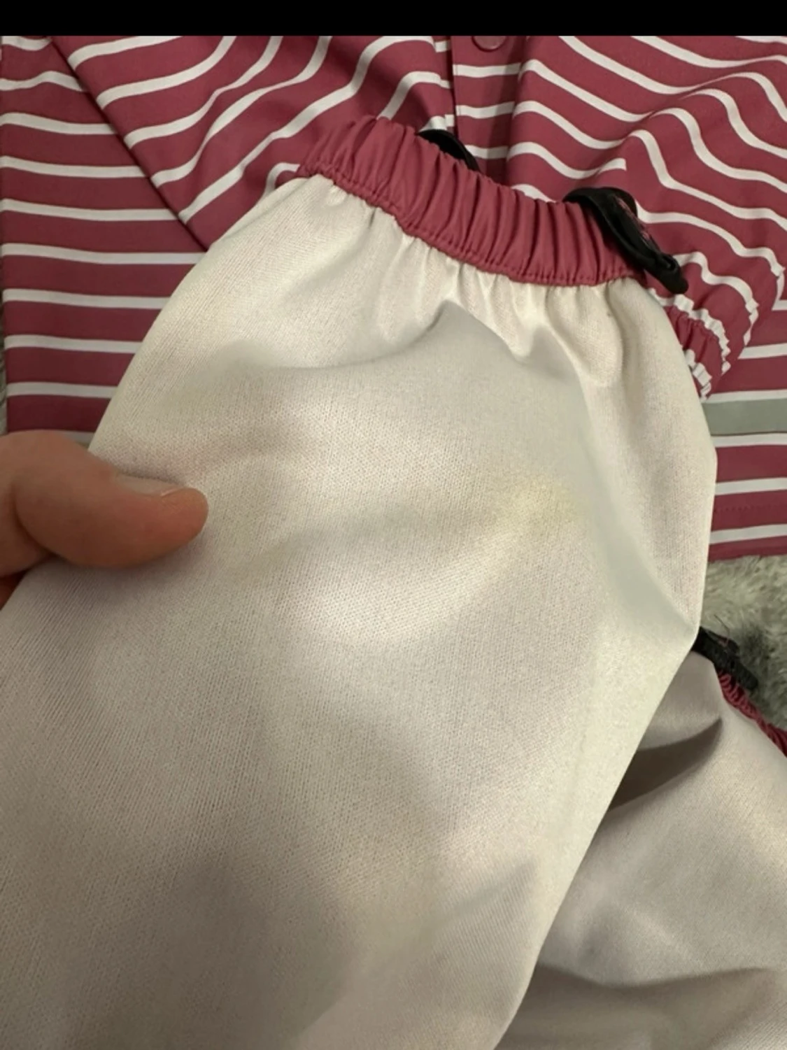 Ofodrat regnställ från Polarn o pyret - 3