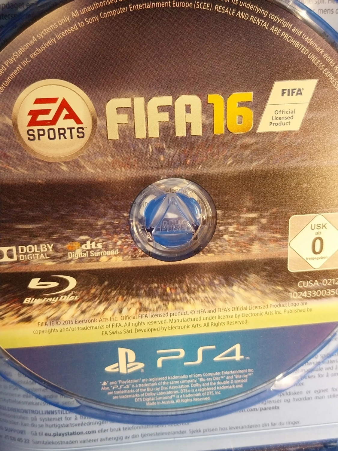 FIFA 16 PS4 - 2