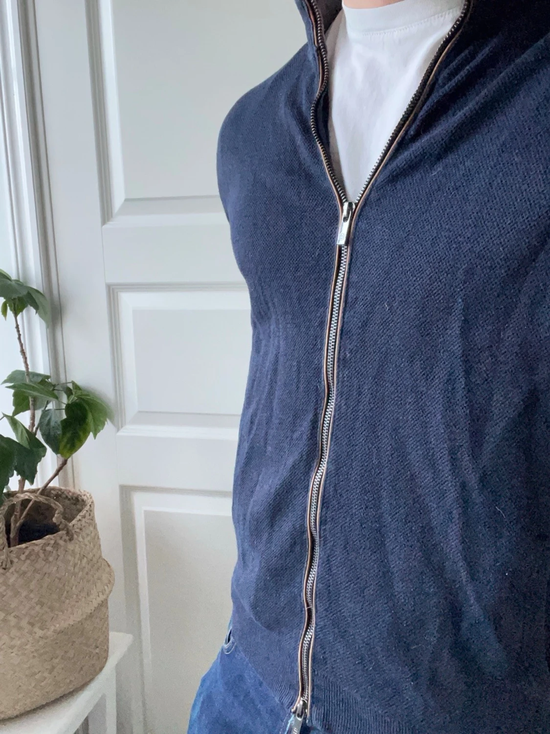 Massimo dutti full zip  - 5