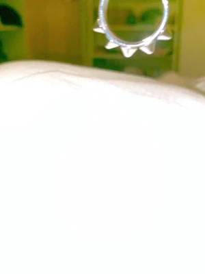 Silvrig ring-Edblad  - En fin silvrig ring strl S helt ny aldrig använd