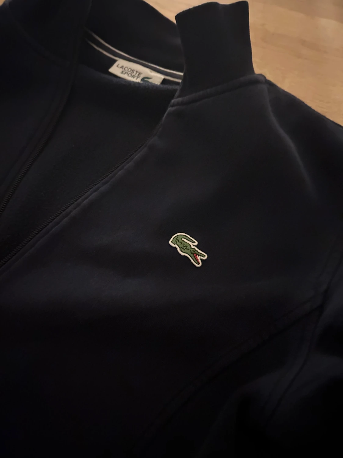 Lacoste zip tröja - 2