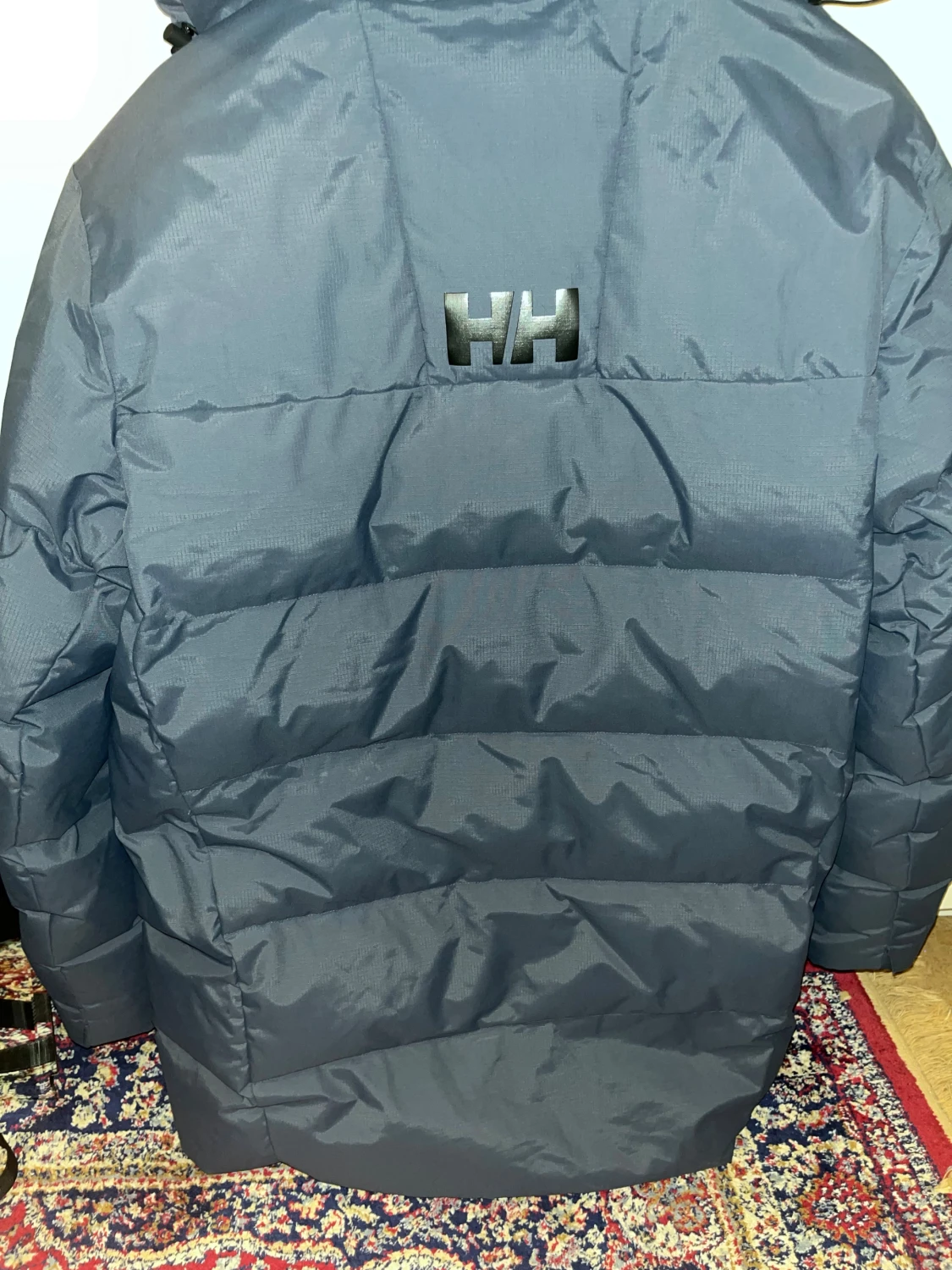 Ljusblå pufferjacka från Helly Hansen - 2