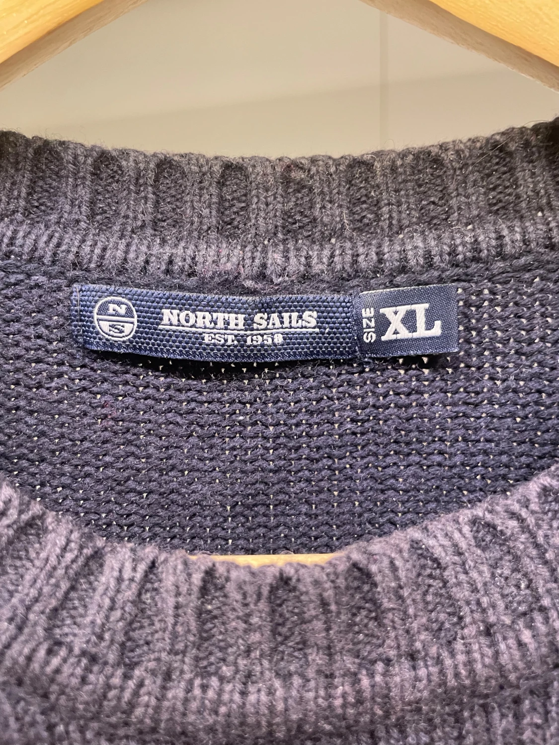 AMERICAN PRINT NORTH SAILS STICKAD CREWNECK - 1