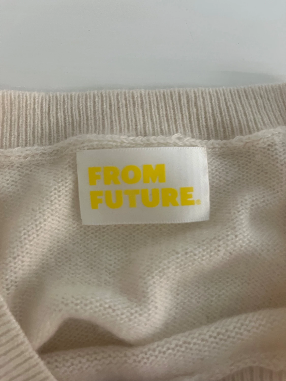 stickad tröja From Future - 2