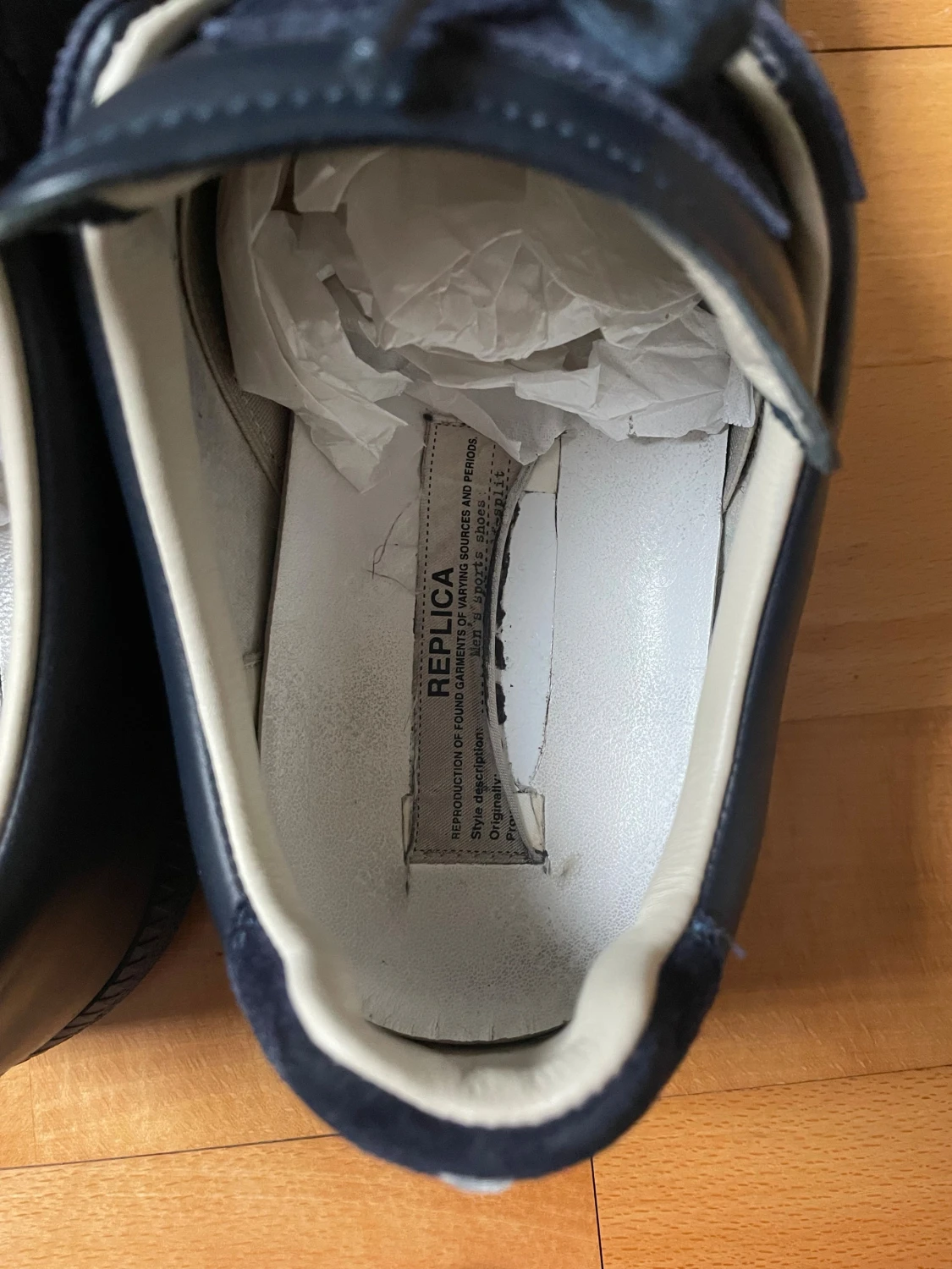 Maison margiela gats low 44 - 5