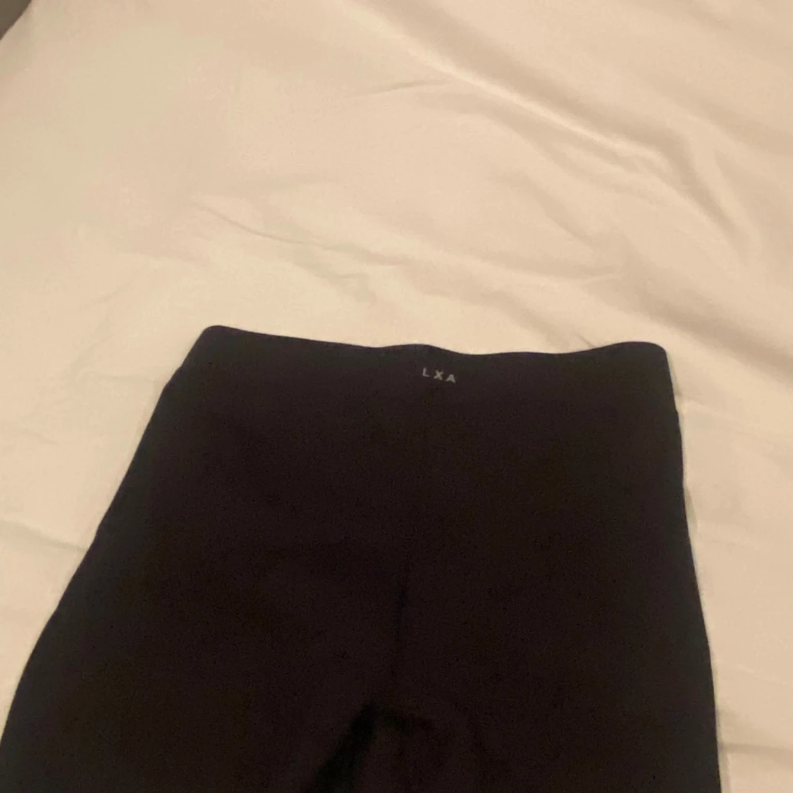 Svarta bike shorts från LXA - 1