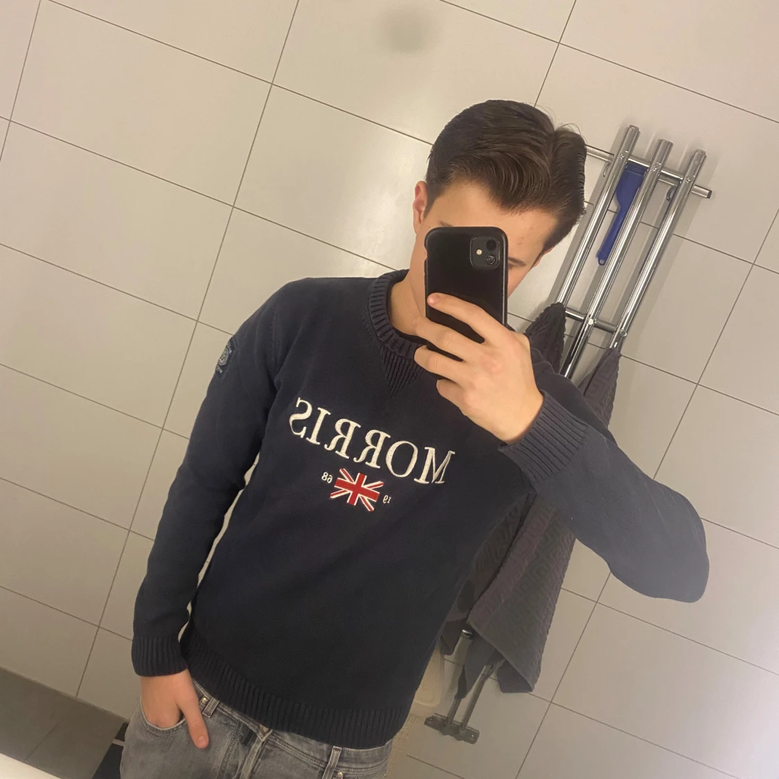 Stickad Morris tröja  - 1