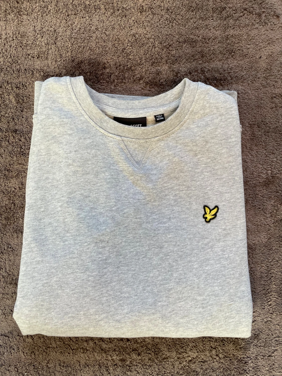 Sweatshirt Lyle & Scott, grå - 2