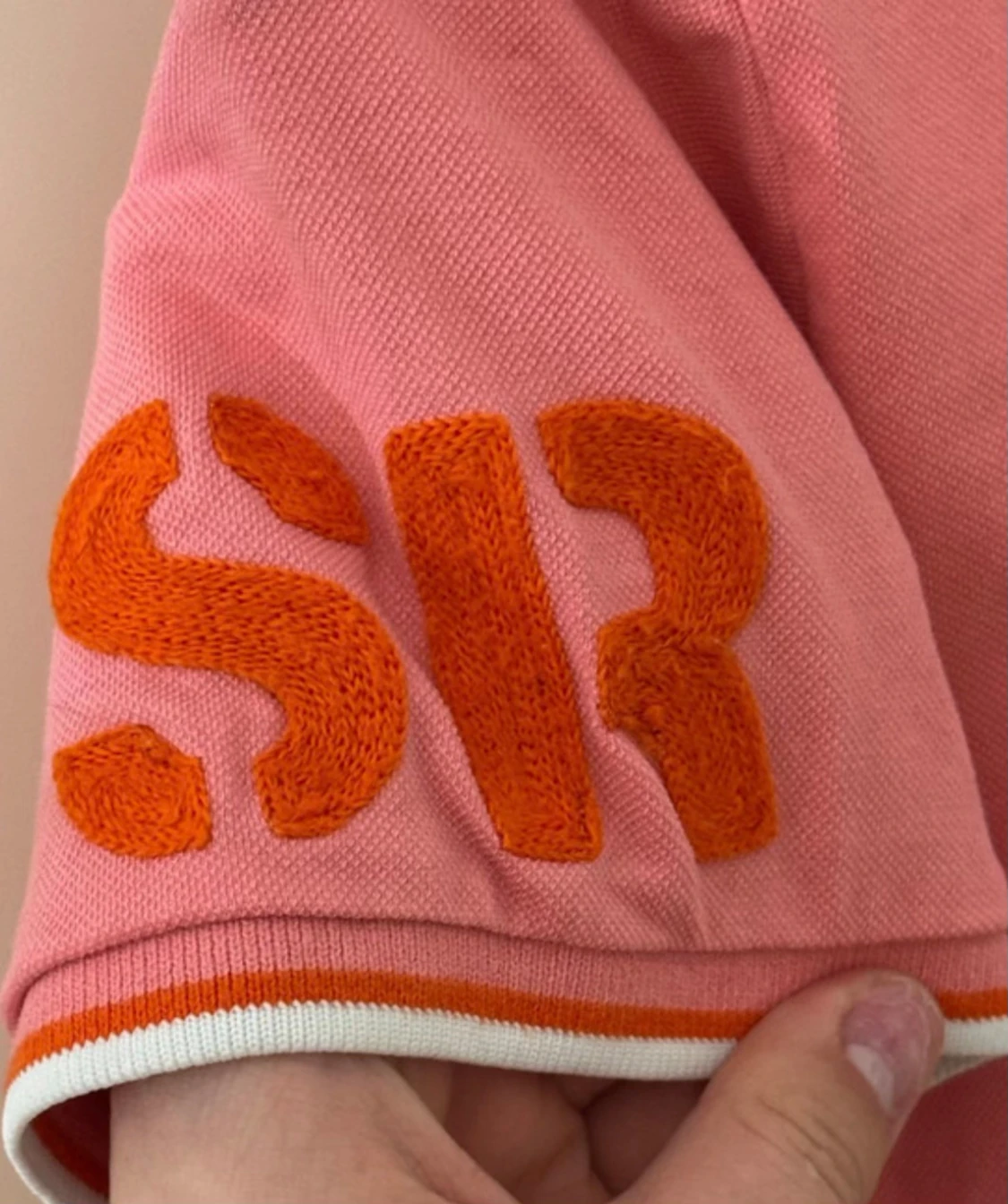 Rosa pikétröja från Sir of Sweden - 3