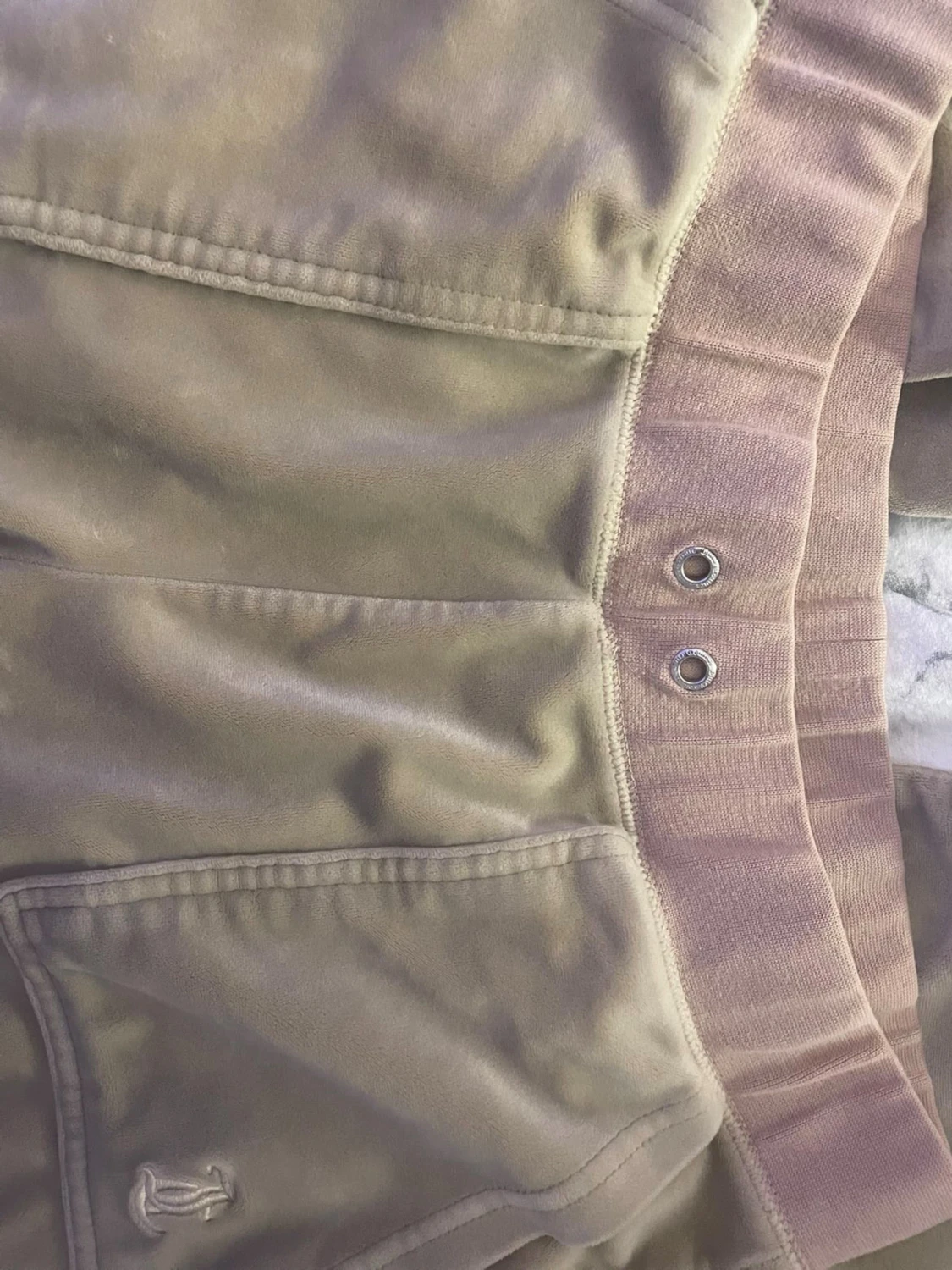 Beige mjukisbyxor Juicy Couture S