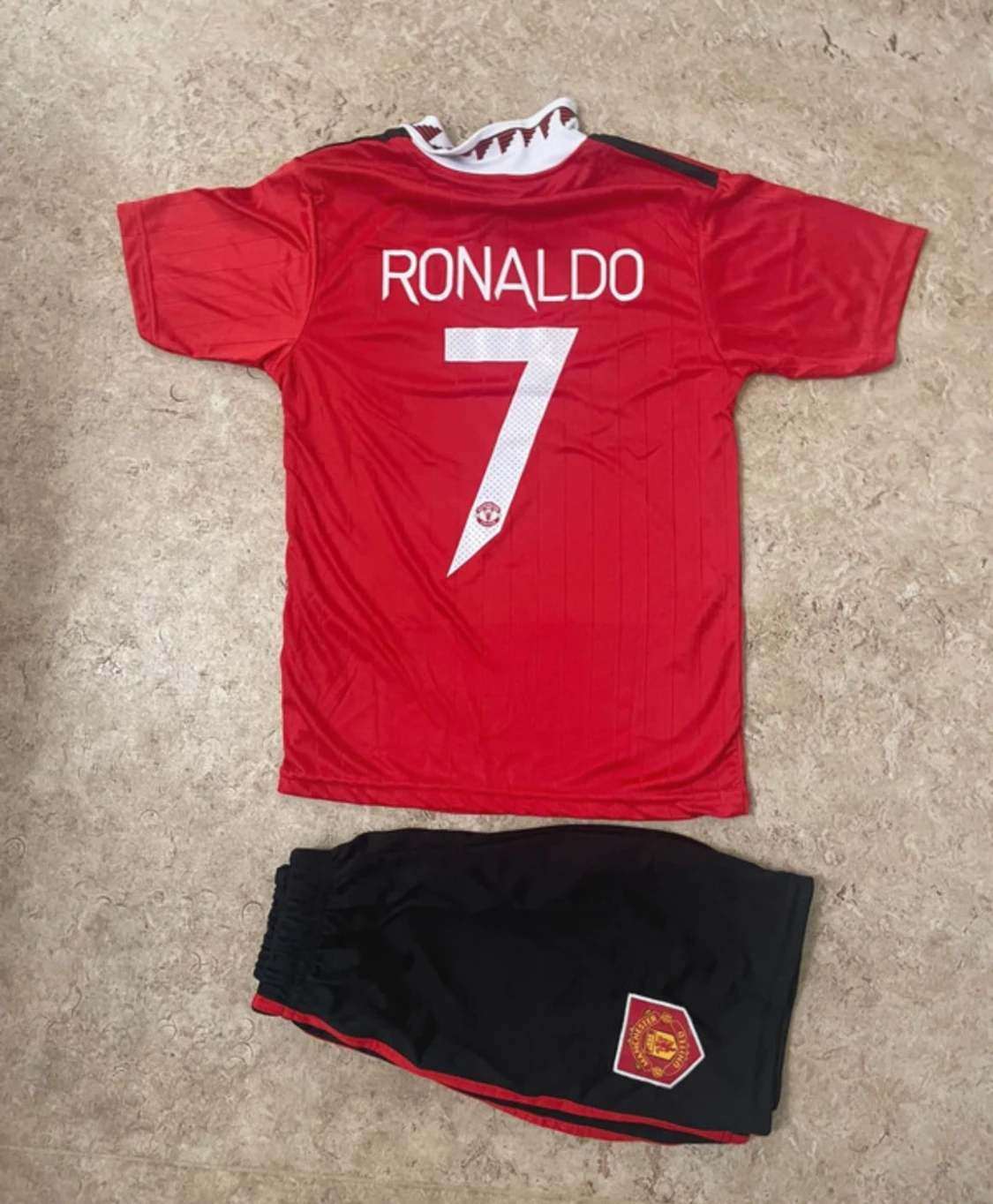 Manchester United Ronaldo 7 fotbollströja - 1