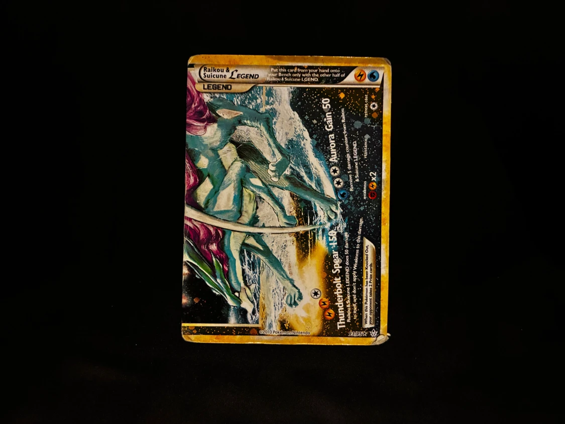 Raikou & Suicune Legend - 1