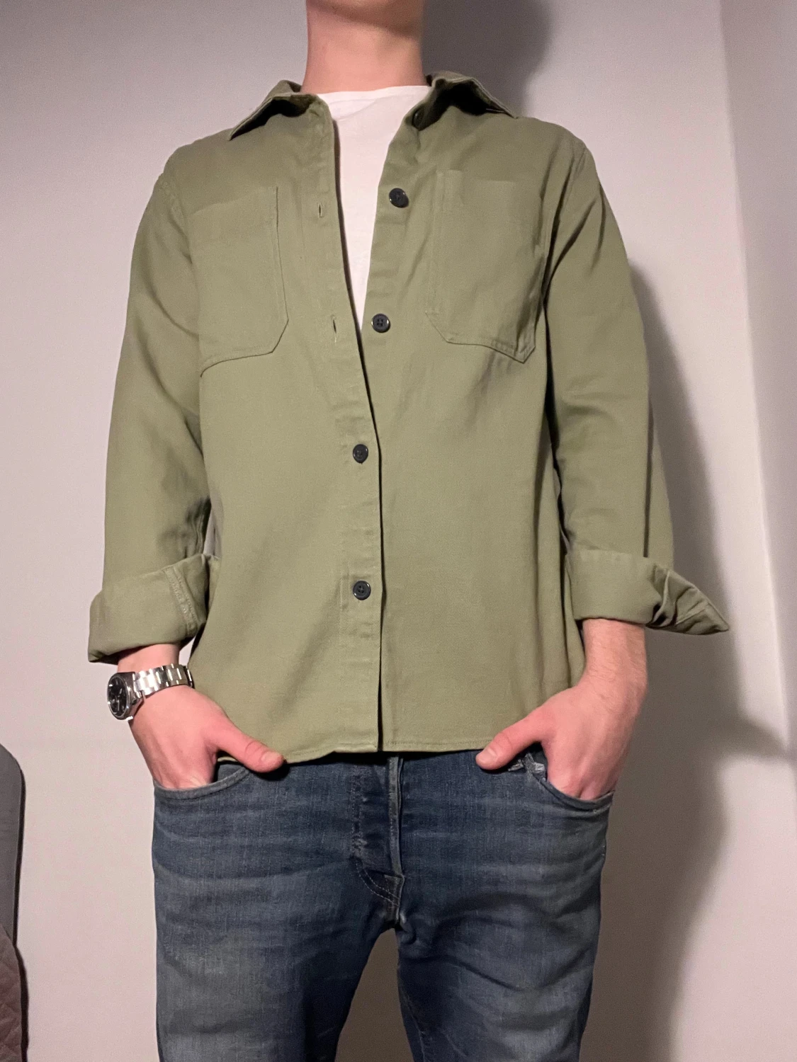 Overshirt ifrån Hm