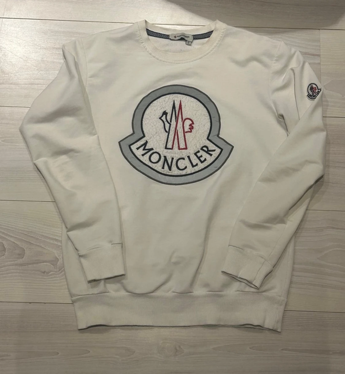 Vit Moncler sweatshirt  - 1