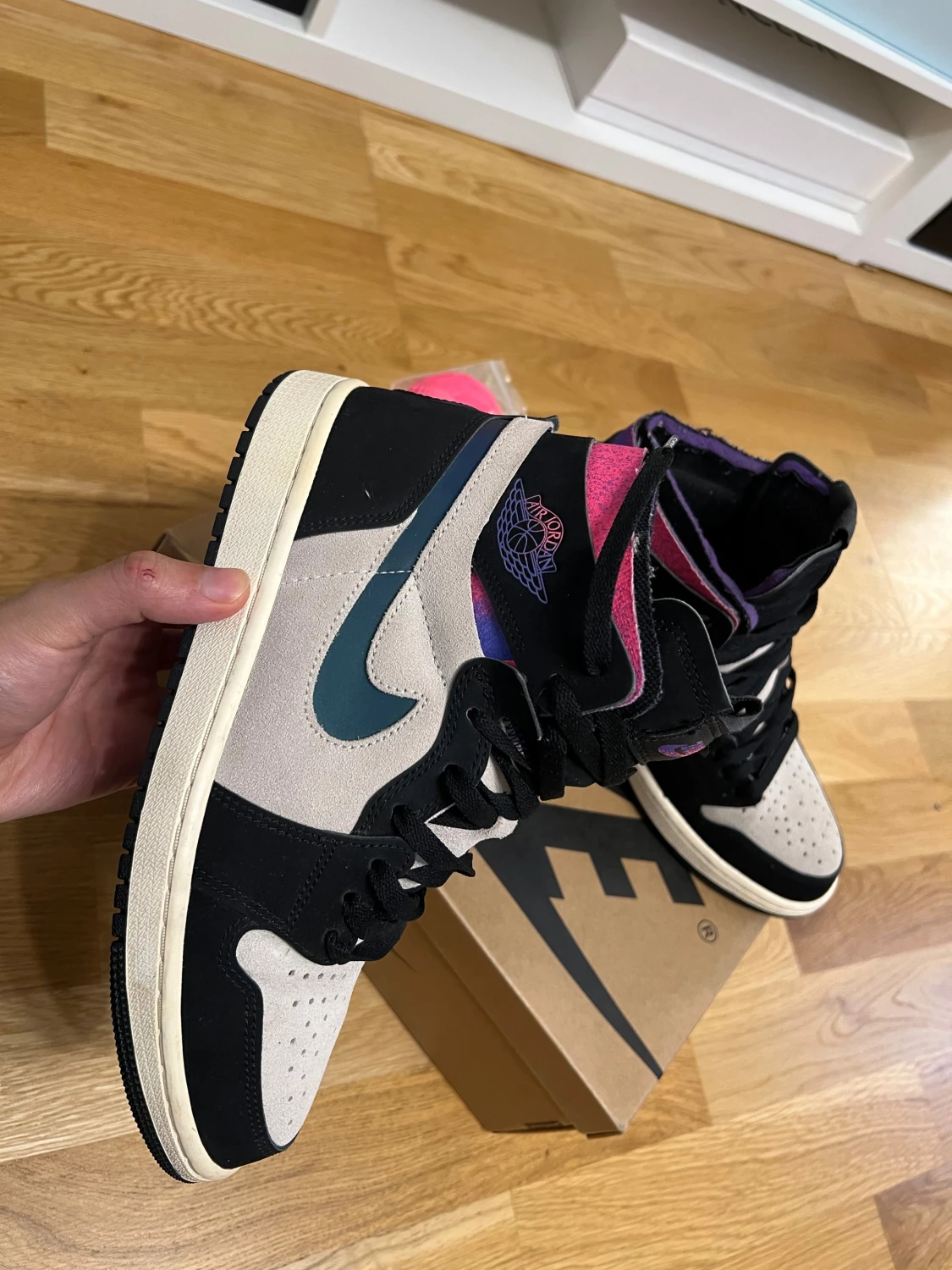 Nike Air Jordan 1 PSG Highs - 3