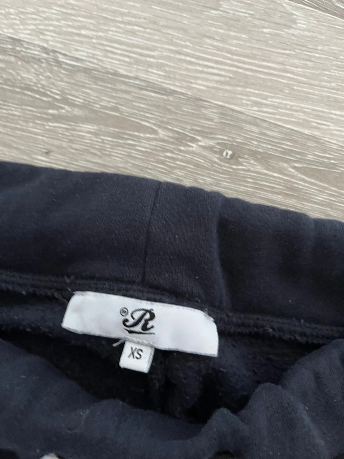 Svarta mjukisbyxor från russemerch - 1