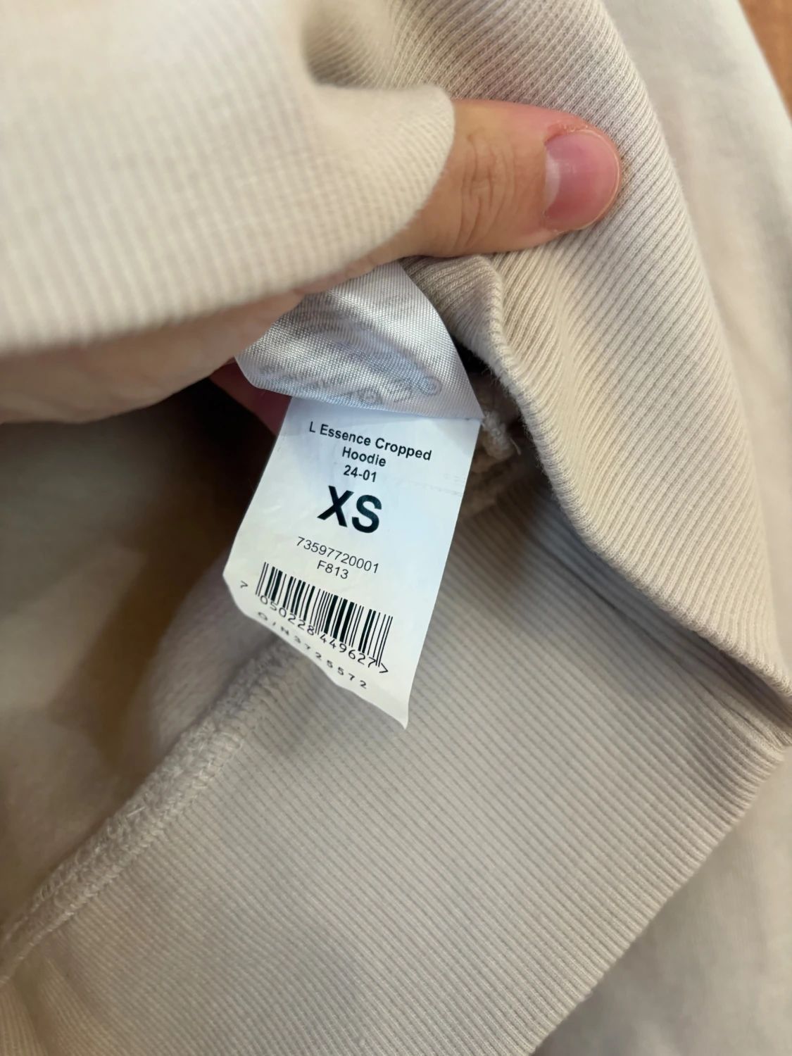 Cropped hoodie / kortare hoodie - 6