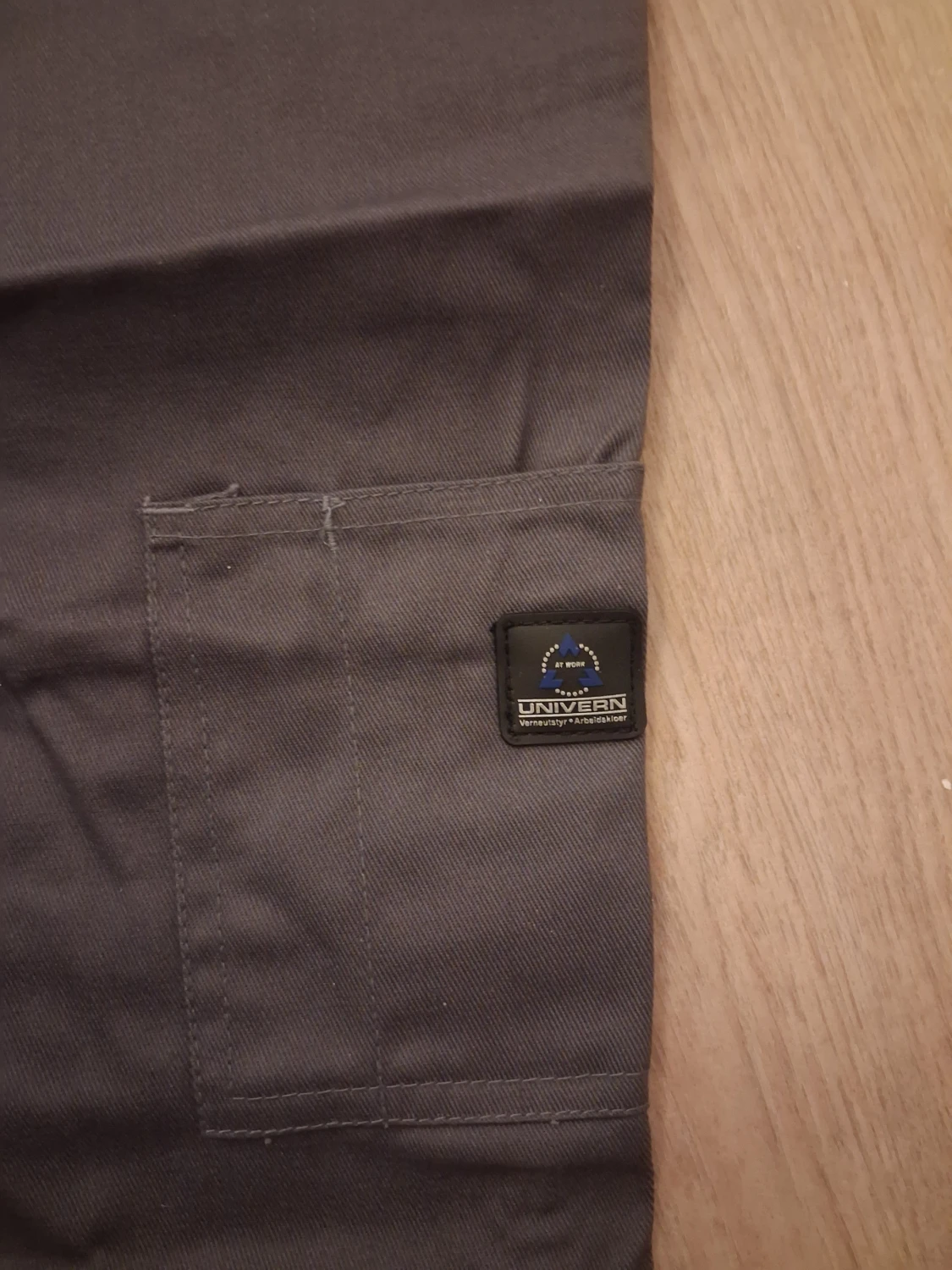Grå arbetsjacka från Univern XXL - 4