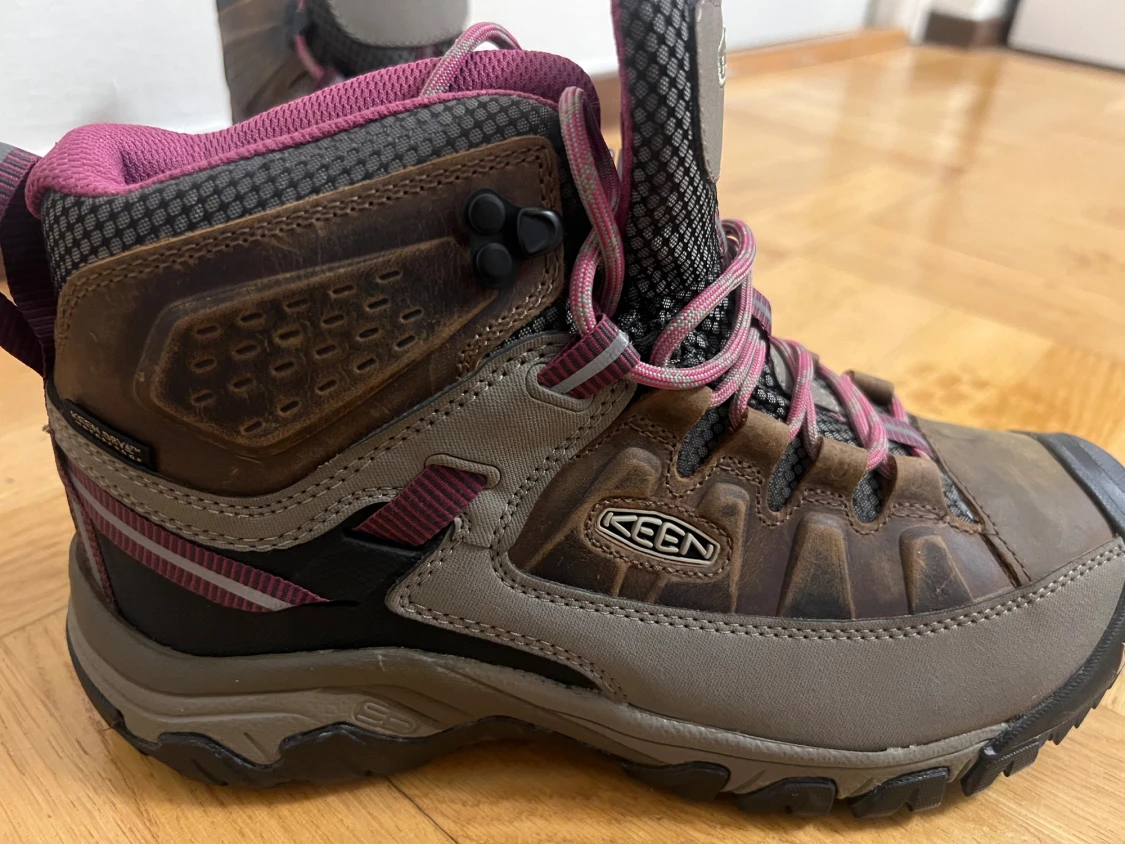 Keen vandringskängor brun/rosa 39.5 - 2