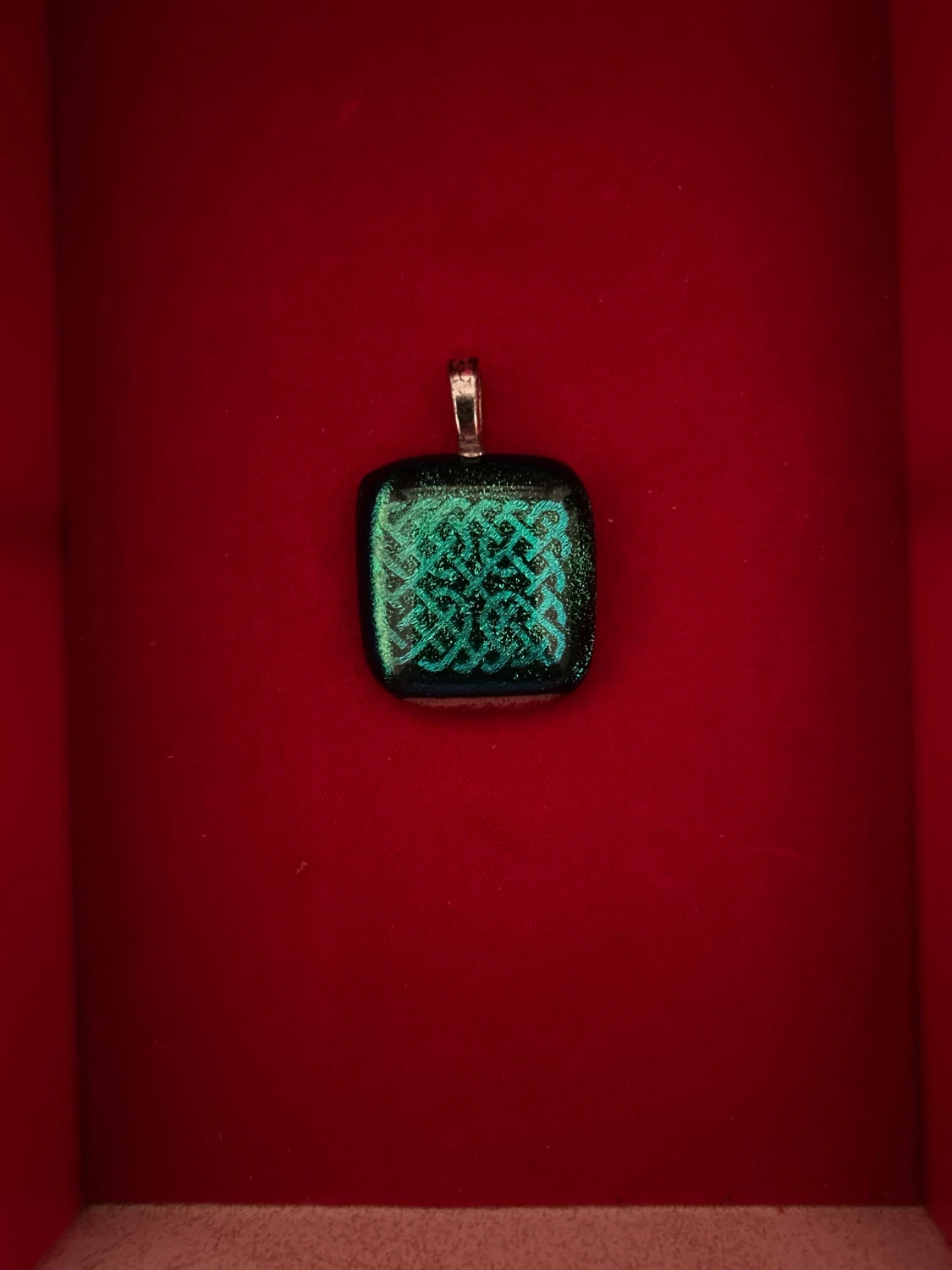 Hänge av dikroiskt glas - 1