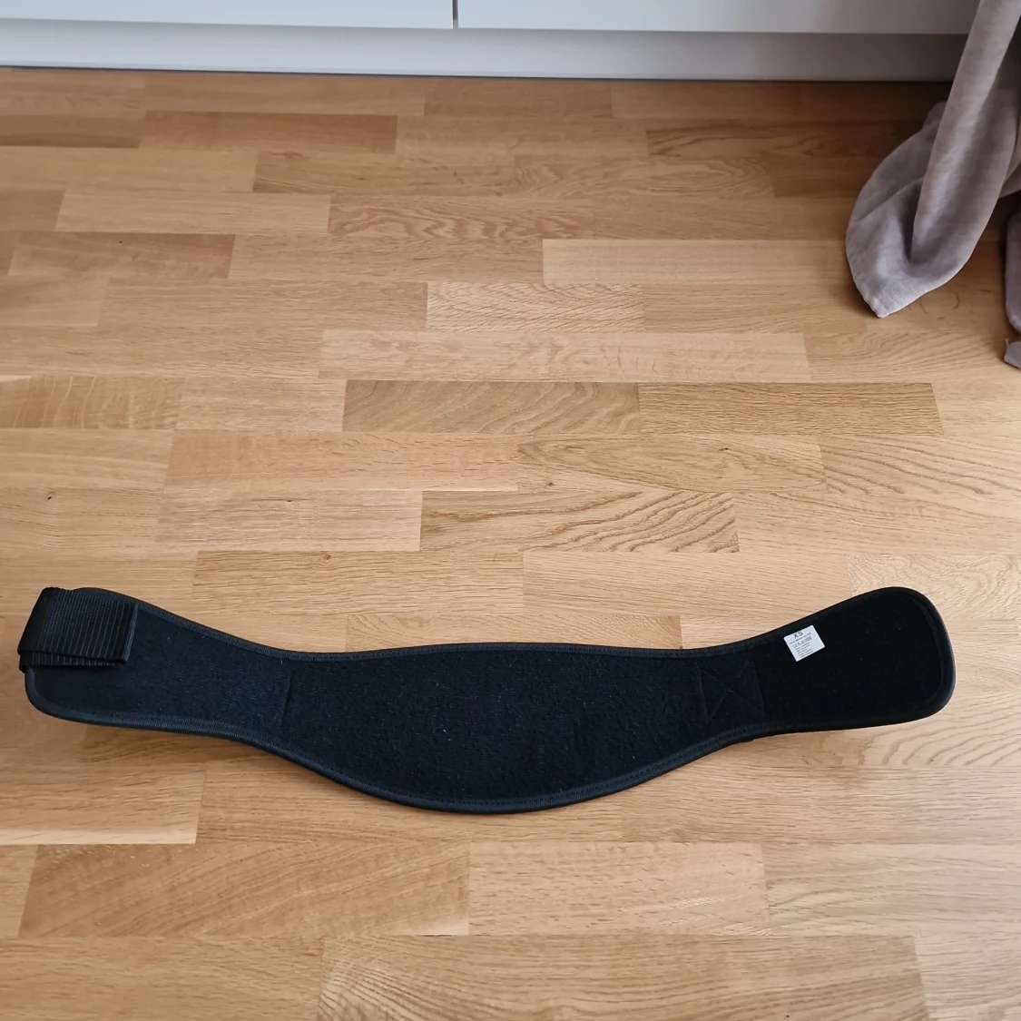 Svart träningsbälte Better Bodies XS - 2