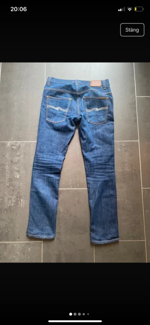 Blå Nudie Jeans W31 L32 - Nudie jeans thin Finn w31 l32, passade inte mig så Derför säljer jag de nu