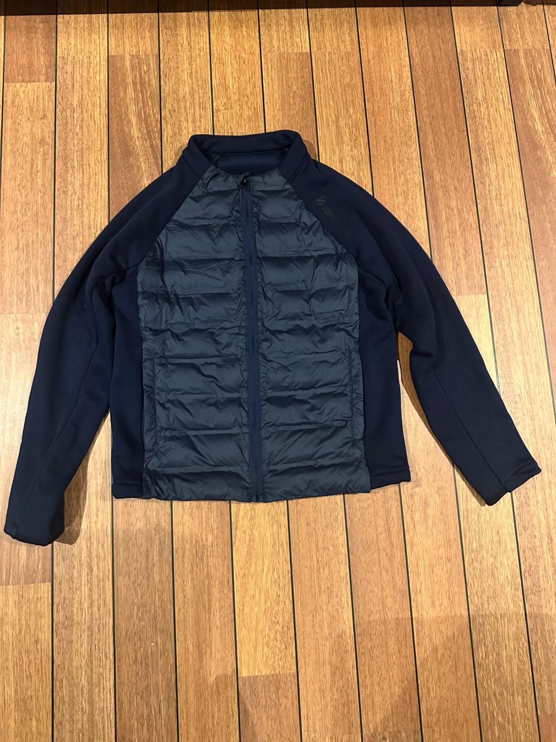 Mörkblå pufferjacka från North Bend - 3