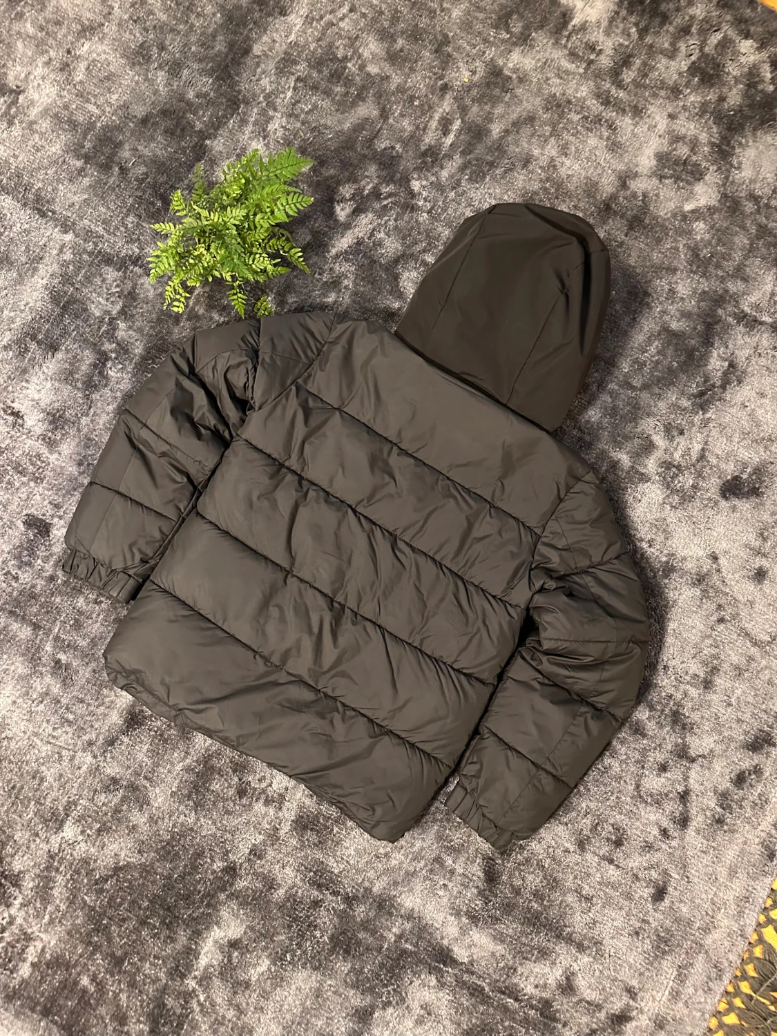 Madeira Hooded Short Down Jacket – Storlek M 🧥 - 7