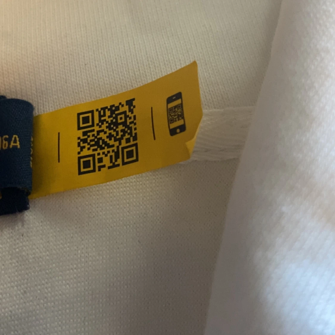 Vit hoodie från Polo Ralph Lauren M - 3