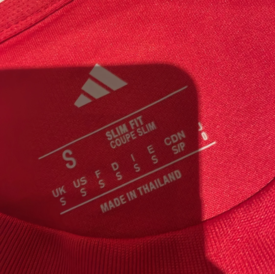 Liverpool FC röd matchtröja Adidas S - 2
