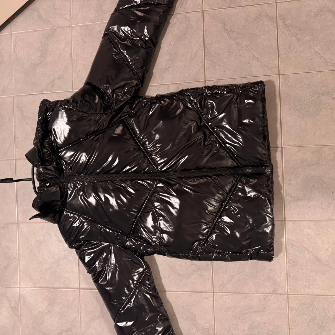 Svart pufferjacka från Calvin Klein Jeans