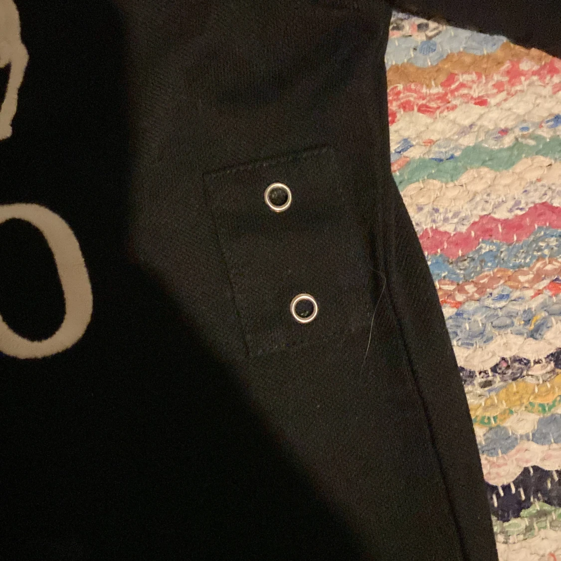 Svart Polo Ralph Lauren Chicago piké - 3