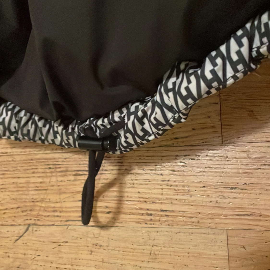 Mönstrad pufferjacka från Selected Homme - 4