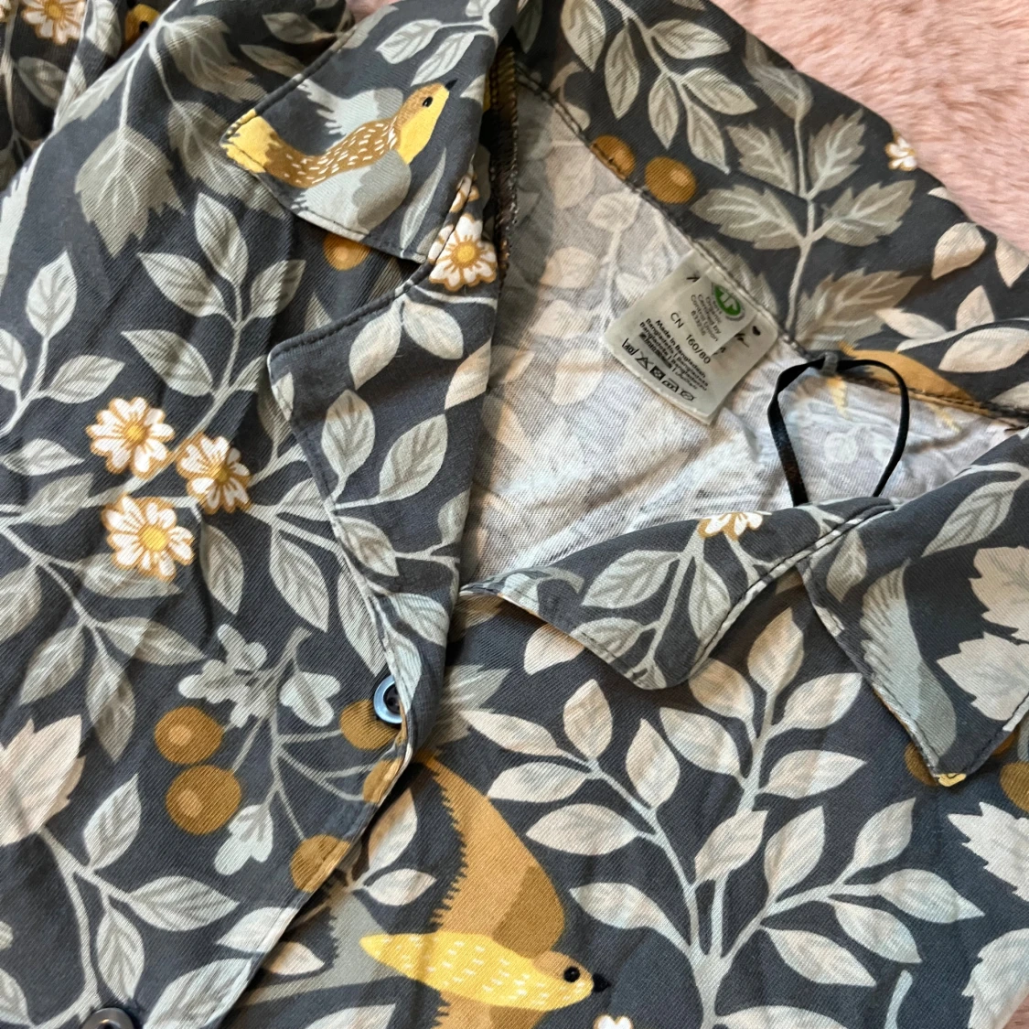 Natur mönstrad pyjamas  - 1