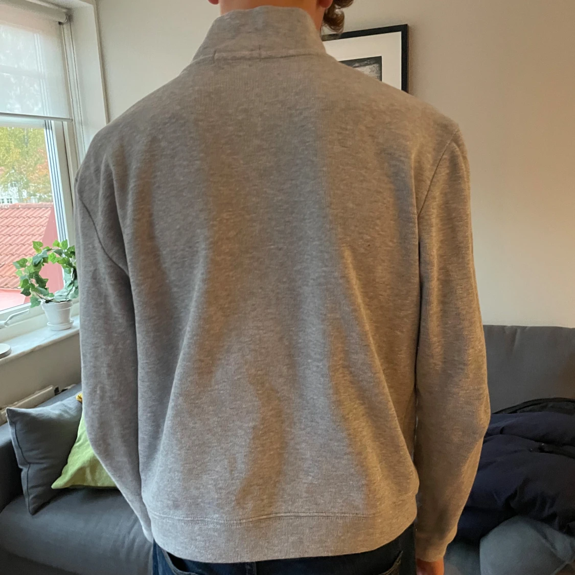 Grå ziptröja från Polo Ralph Lauren - 1