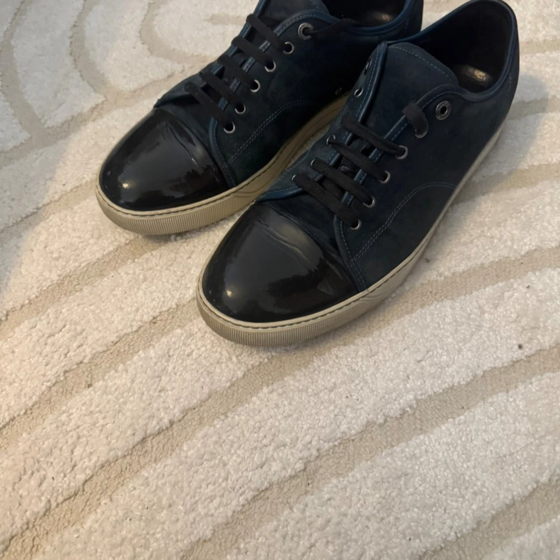 Lanvins 45 Mörkblåa - 1