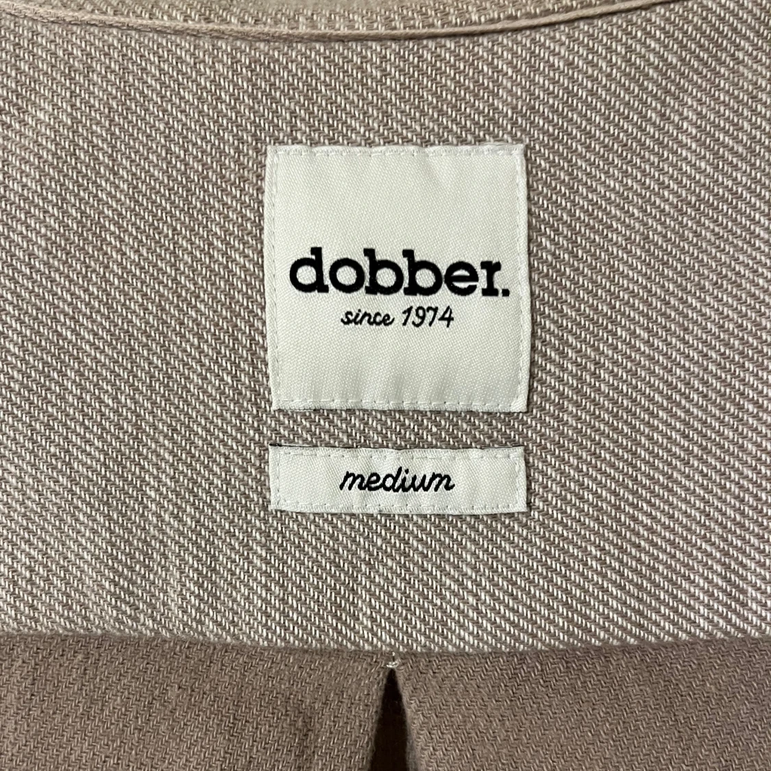 Dobber Overshirt beige  - 3