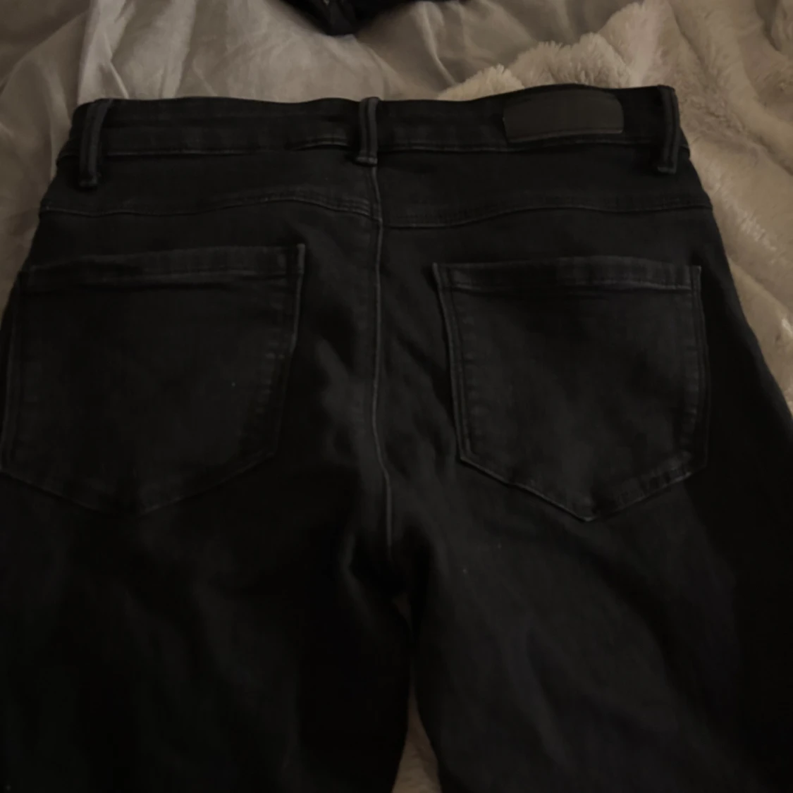 Svarta bootcut jeans från ONLY - 1