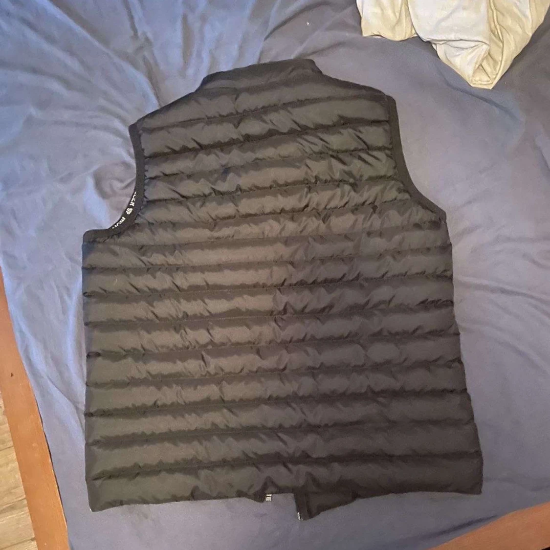 Svart dunväst från Moncler M - 1