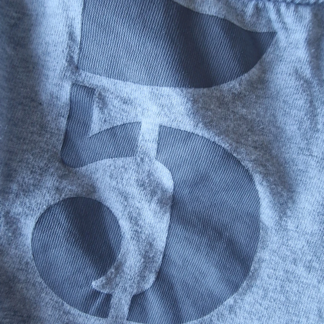 Grå långärmad tröja  - 4