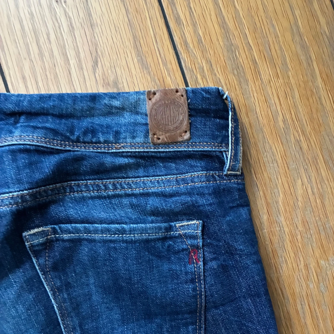 Blå Replay jeans bootcut - 2