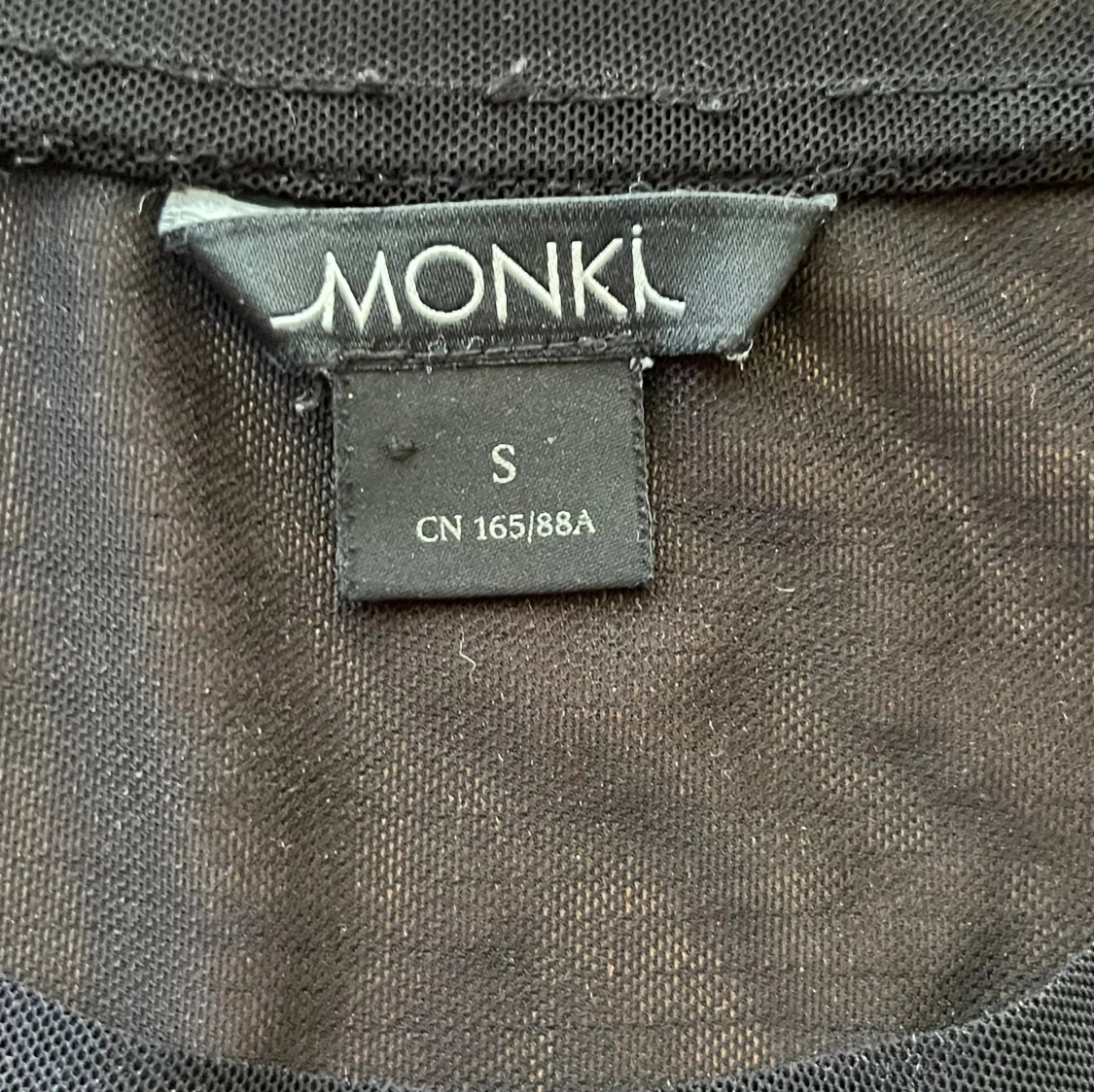 Svart mesh tröja - 2