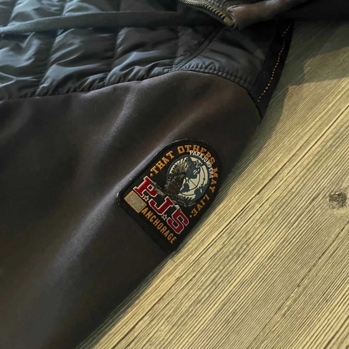 Mörkblå Parajumper cardigan - 2