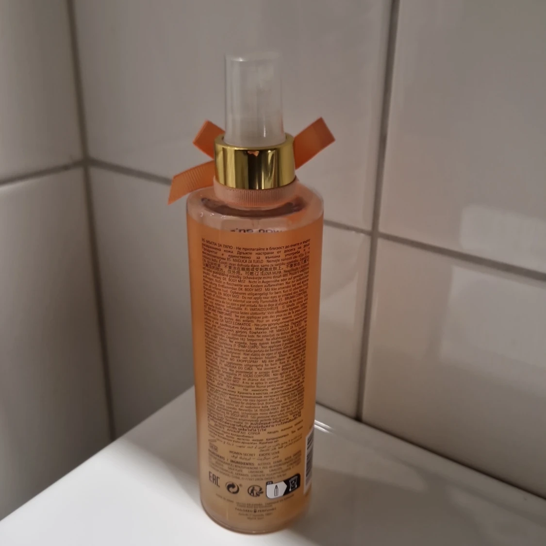 Women'secret Exotic Love Body Mist - 1