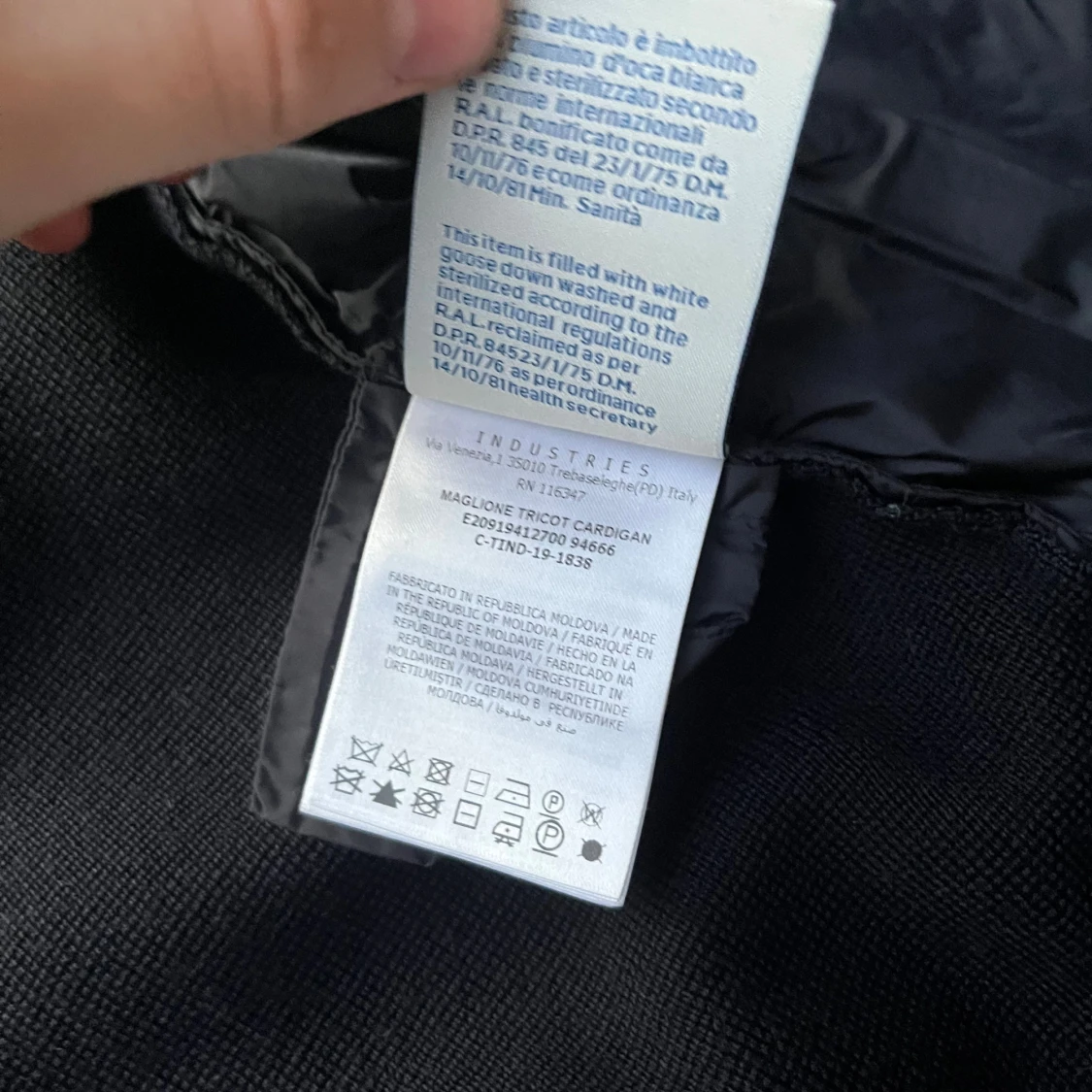 Moncler cardigan - 3