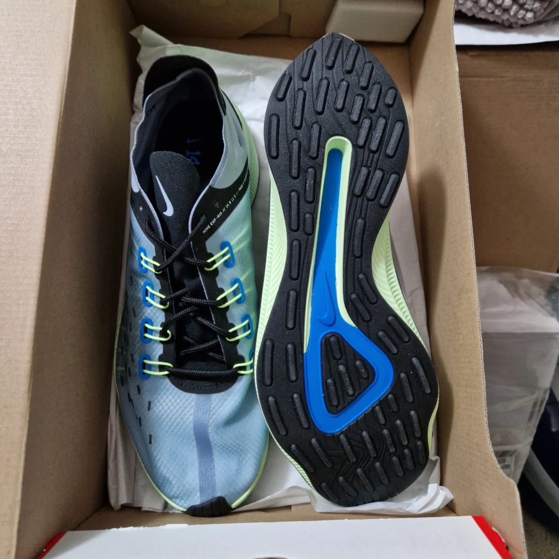 Oanvända Nike EXP-X14 React  - 3