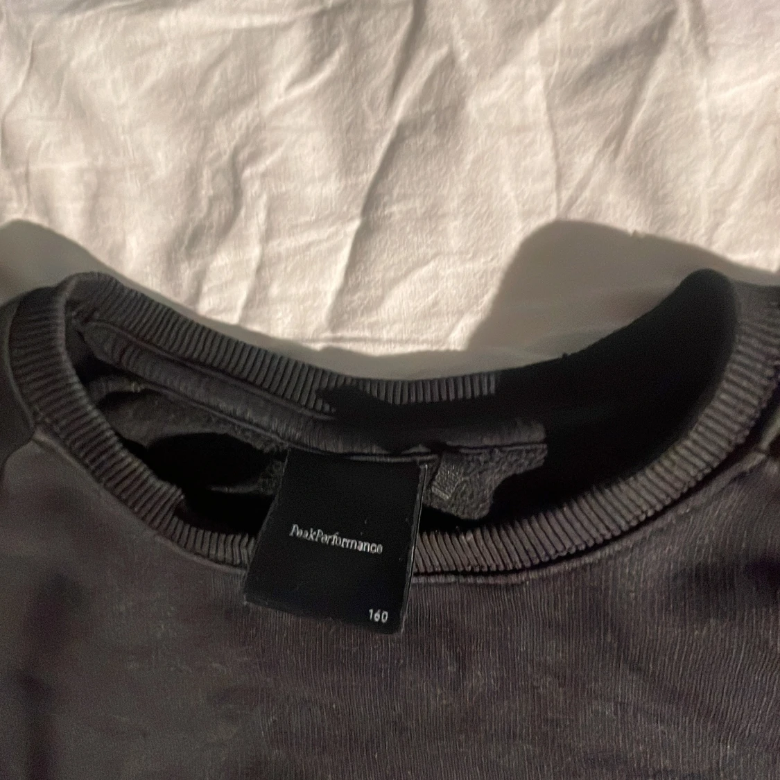 Svart Peak Performance sweatshirt - 2