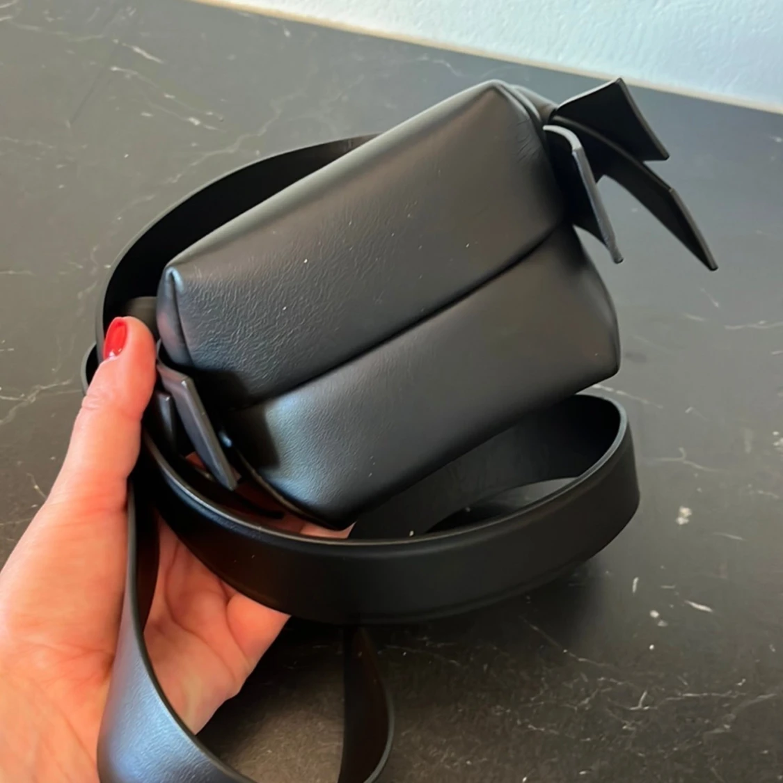 Acne Studios Musubi Micro tote  - 2