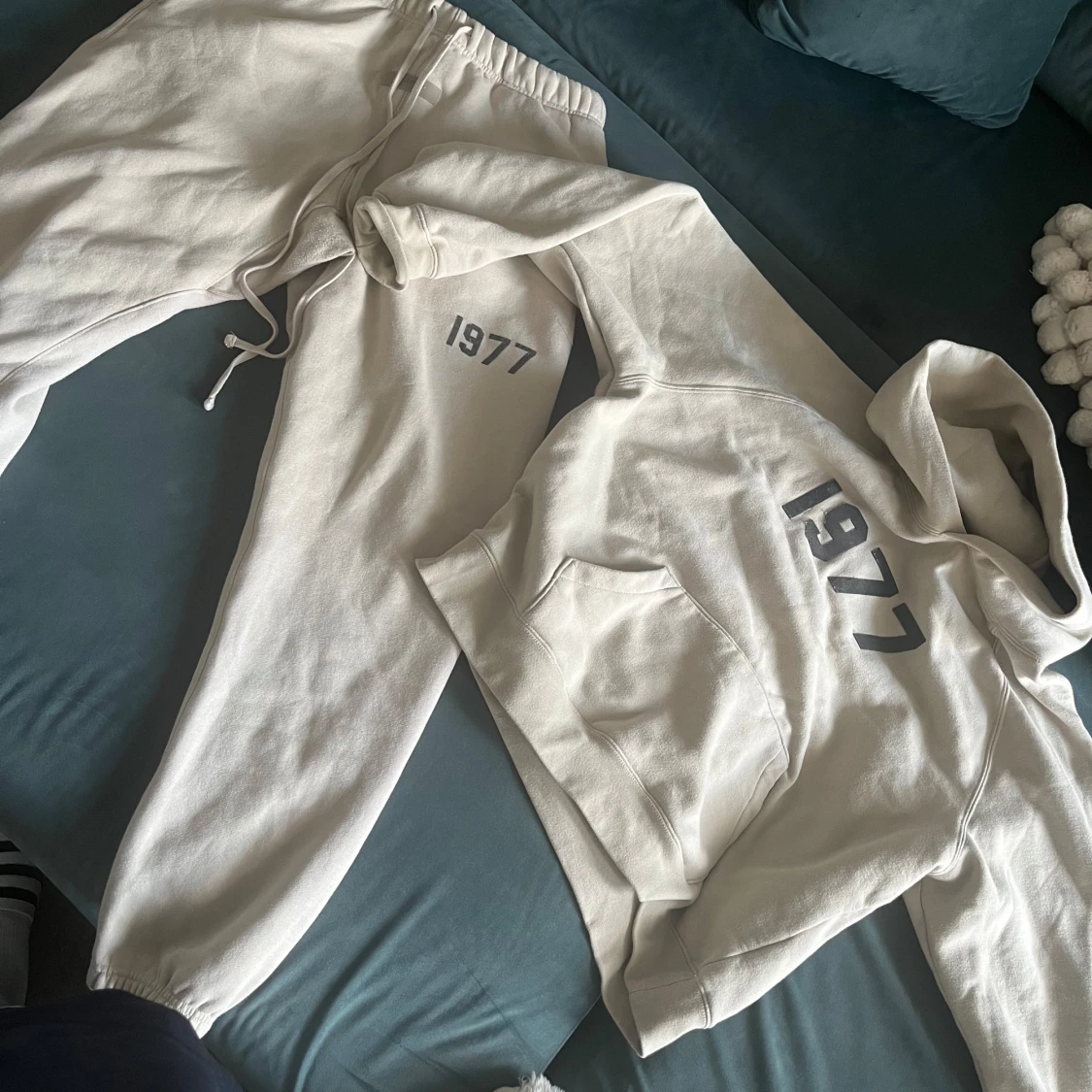 Essentials Fear of God Set beige